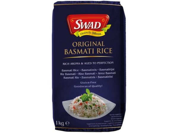Riis, Basmati, Swad, 1kg - Pipraveski
