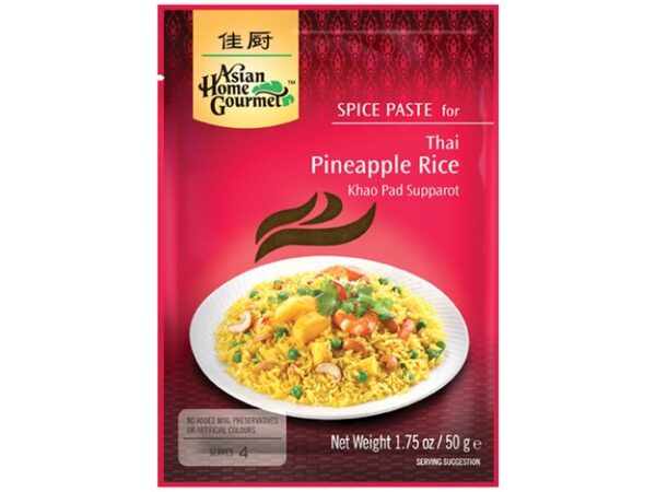 Thai ananassi riisi vürtsipasta, AHG, 50g - Pipraveski